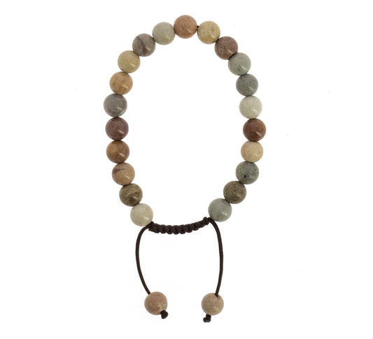 Pulsera-mala Jaspe