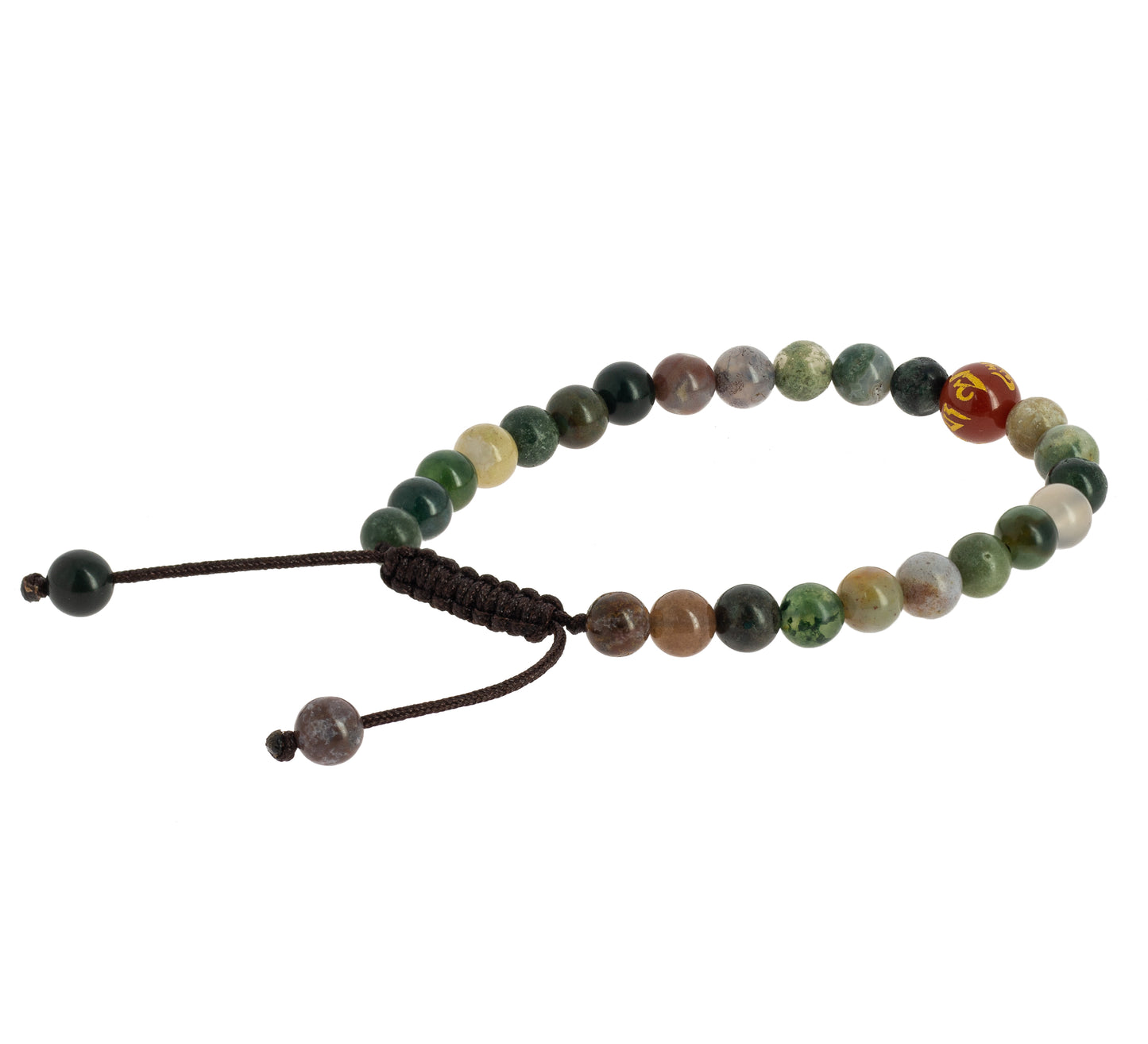 Bracelet-mala Pierre de Sang