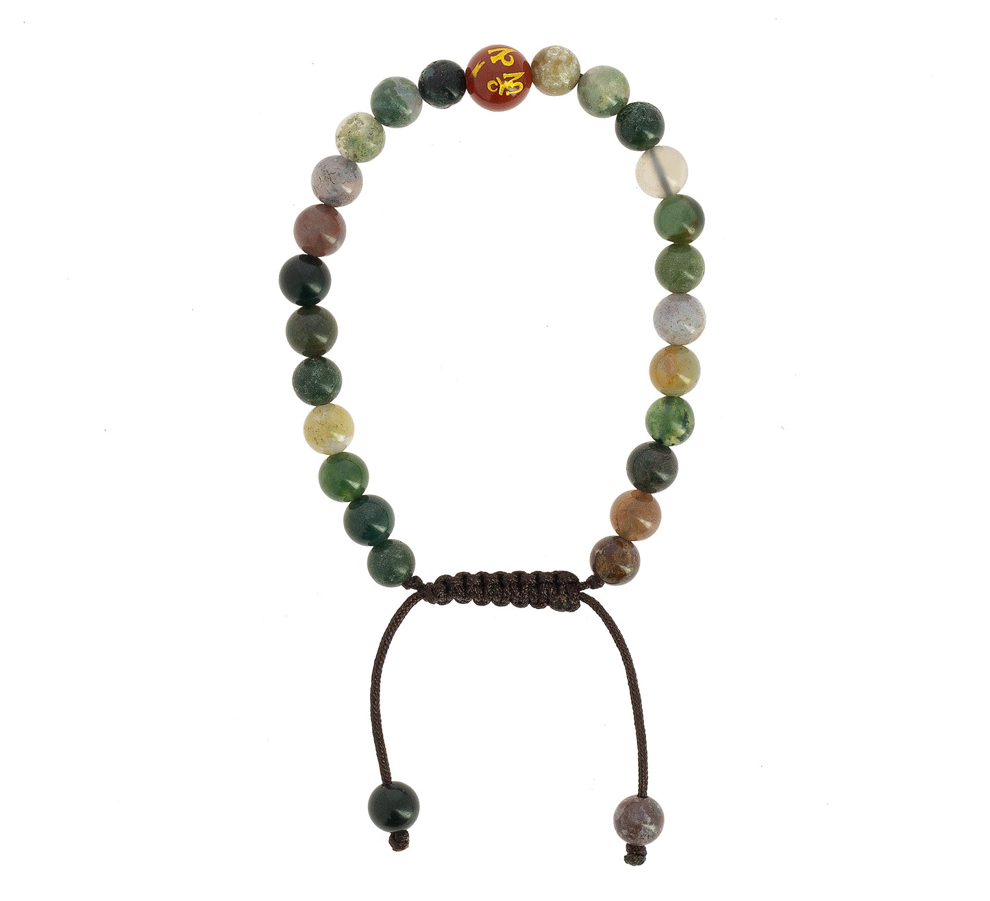 Bracelet-mala Pierre de Sang