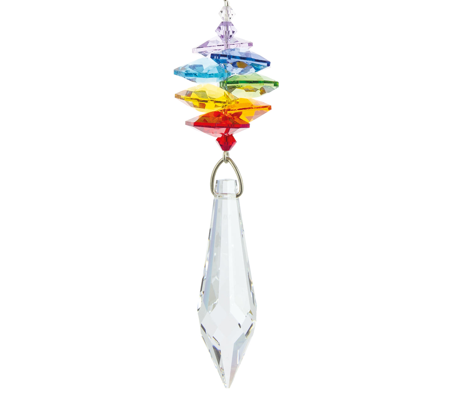 Cascada de Cristal Chakras Péndulo