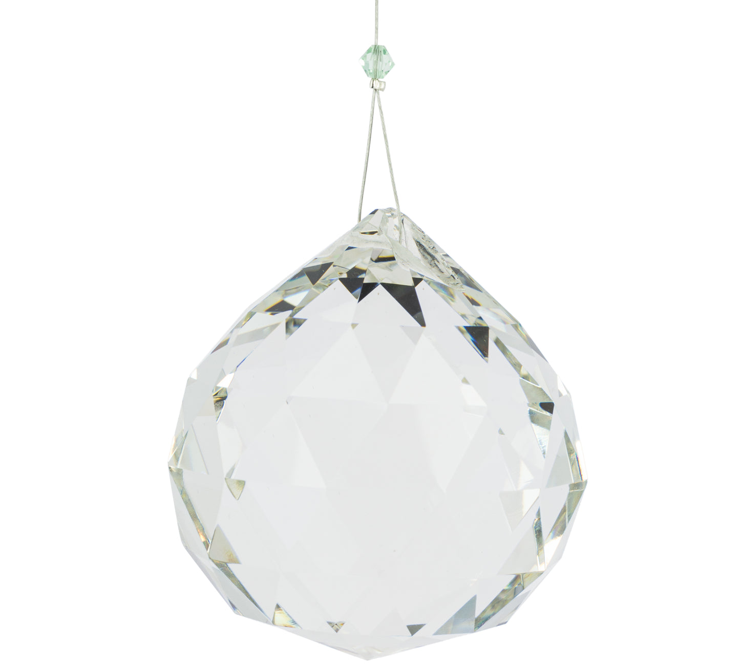 Sphère de Cristal Feng Shui Facettée ø 6 cm