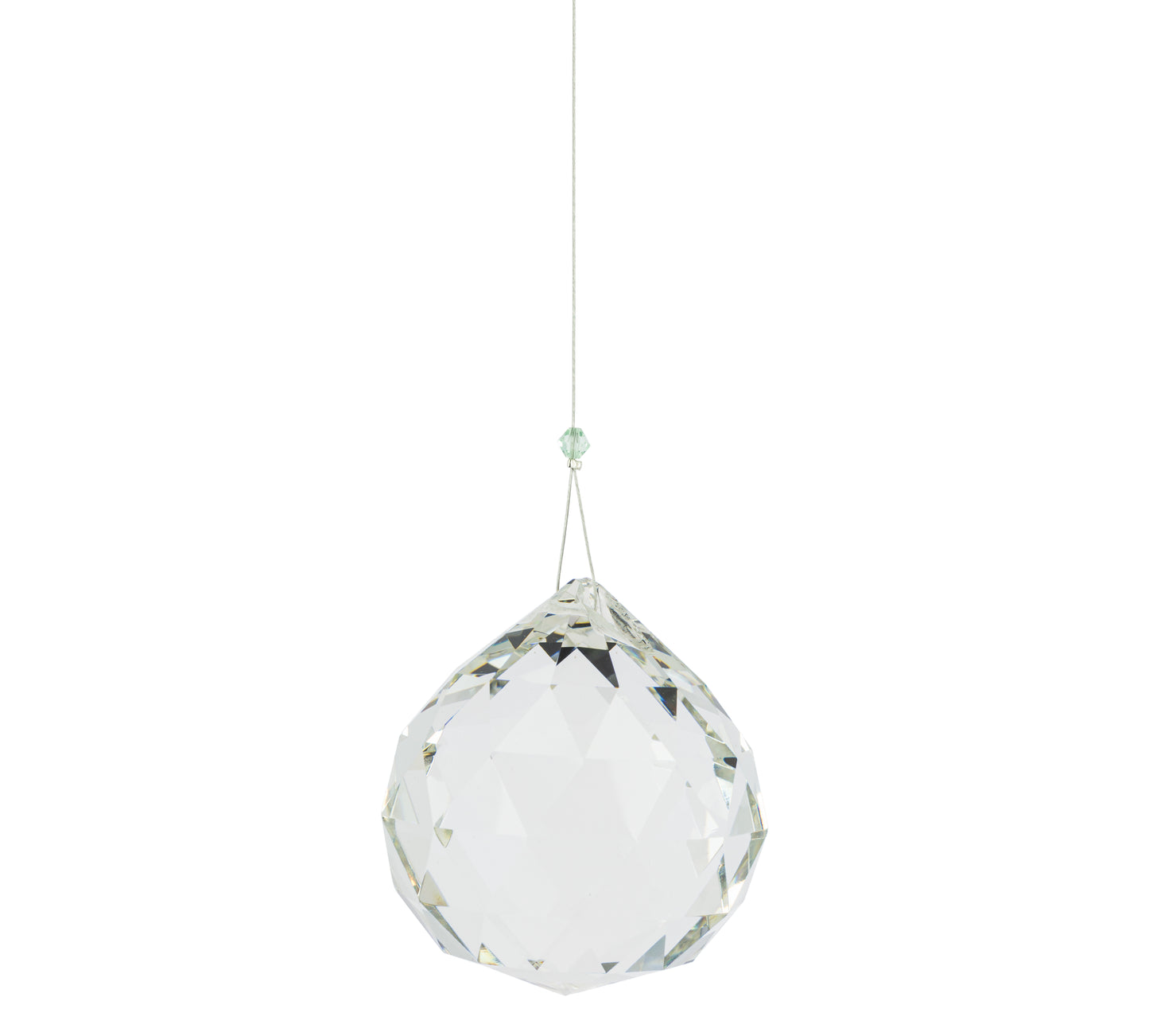Crystal Sphere Suncatcher - Ø 6 cm