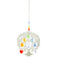 Tree of Life Crystal Suncatcher - 7 Chakras