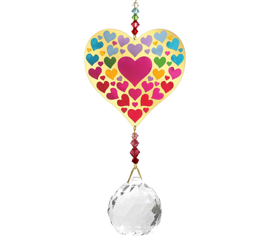Gran Cristal Feng Shui Amor Infinito