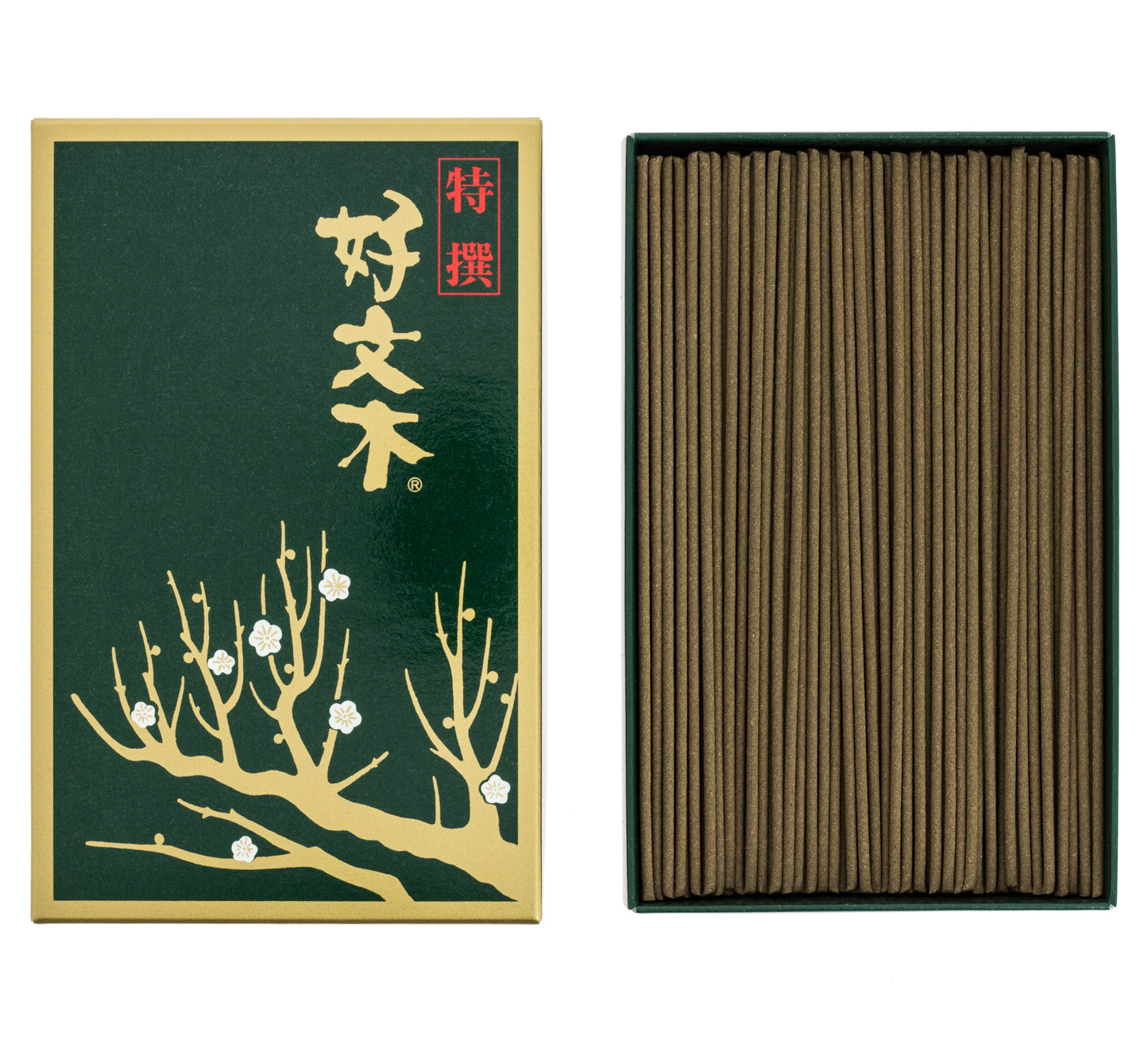 Incenso Kobunboku eccellente - Agarwood, scatola grande