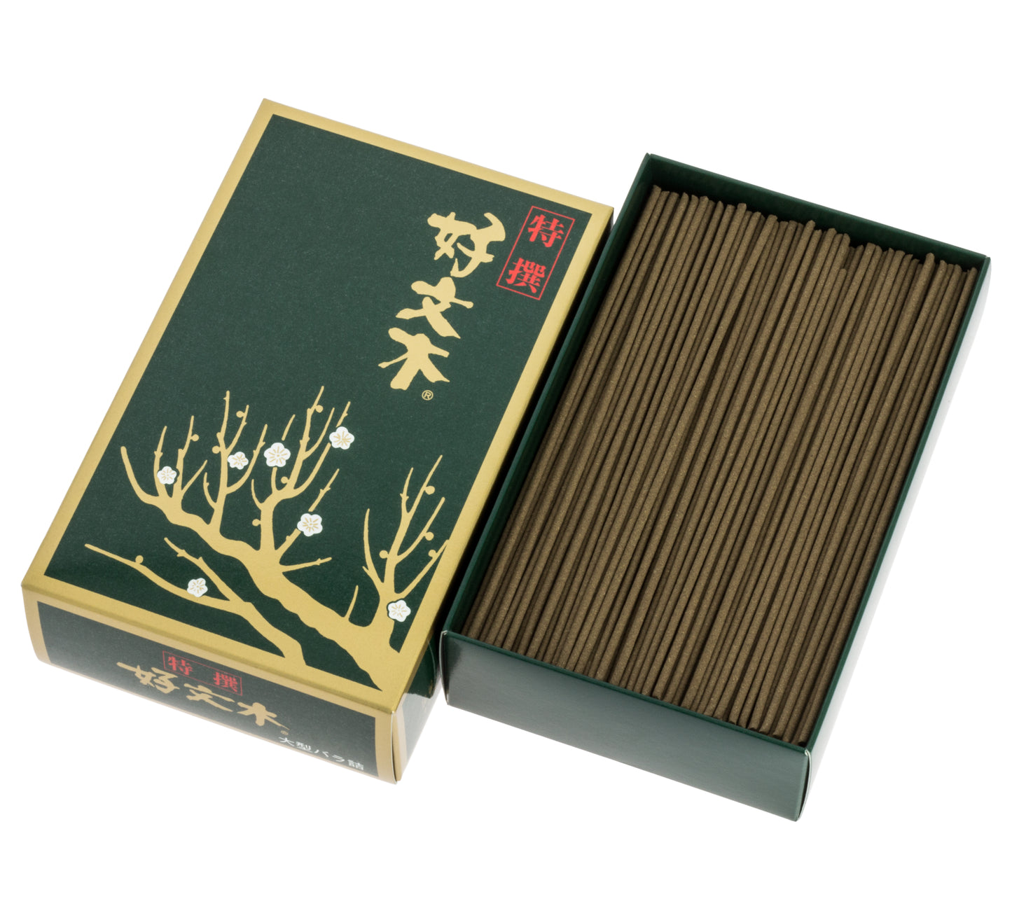 Incenso Kobunboku eccellente - Agarwood, scatola grande
