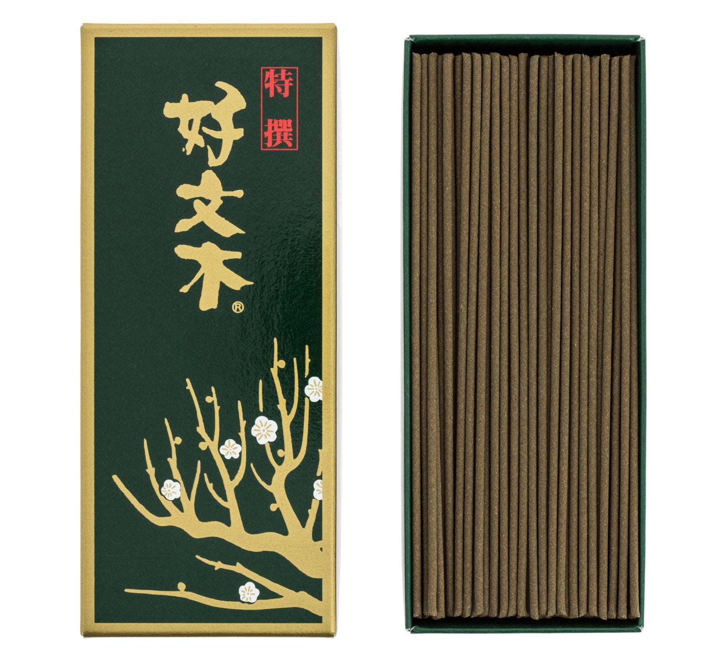 Incenso Kobunboku eccellente - Agarwood, scatola media