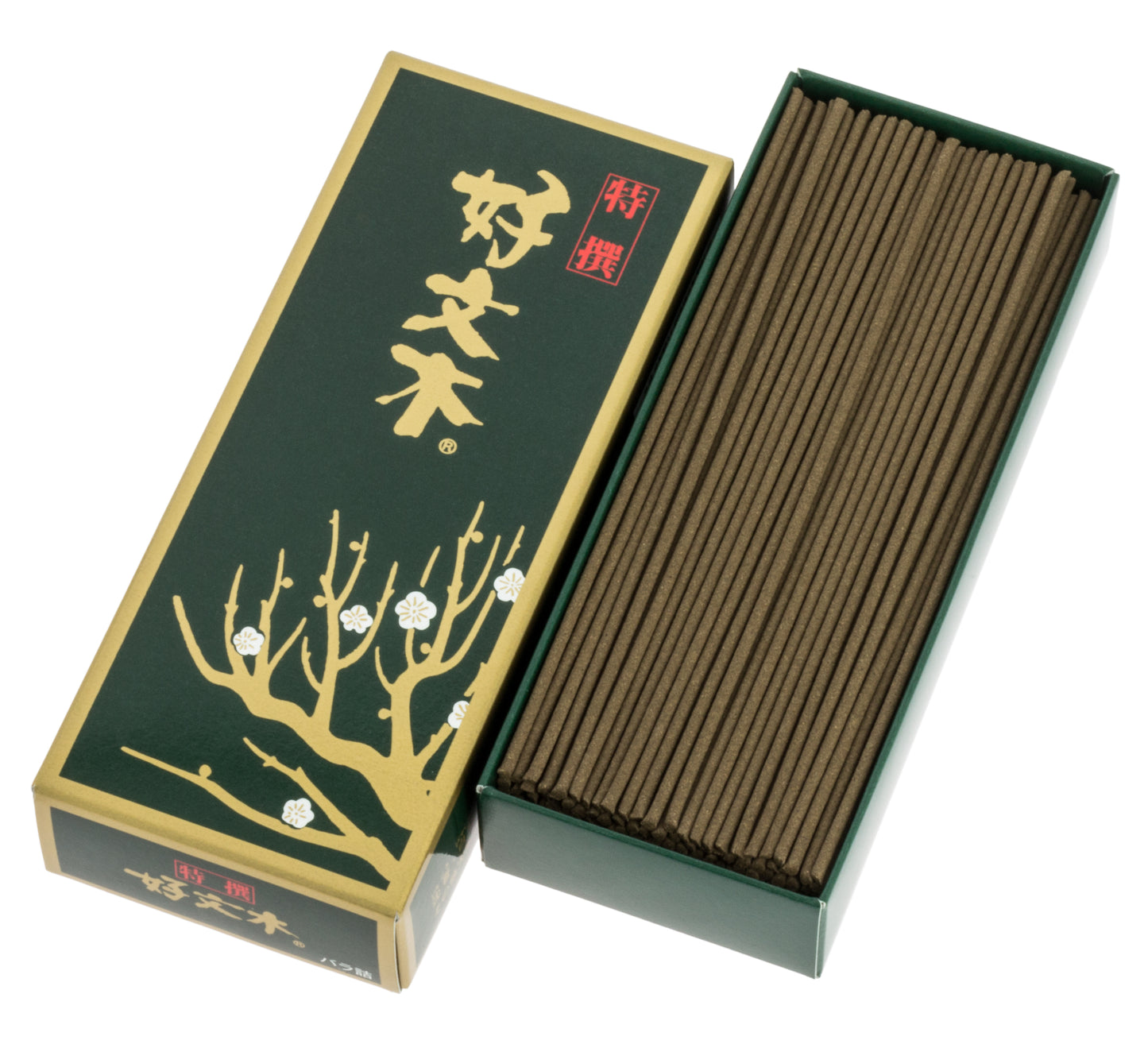 Incenso Kobunboku eccellente - Agarwood, scatola media