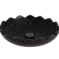 Iwachu Incense Burner - Black Lotus Flower