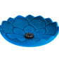 Incensario Iwachu Flor de Loto, Azul