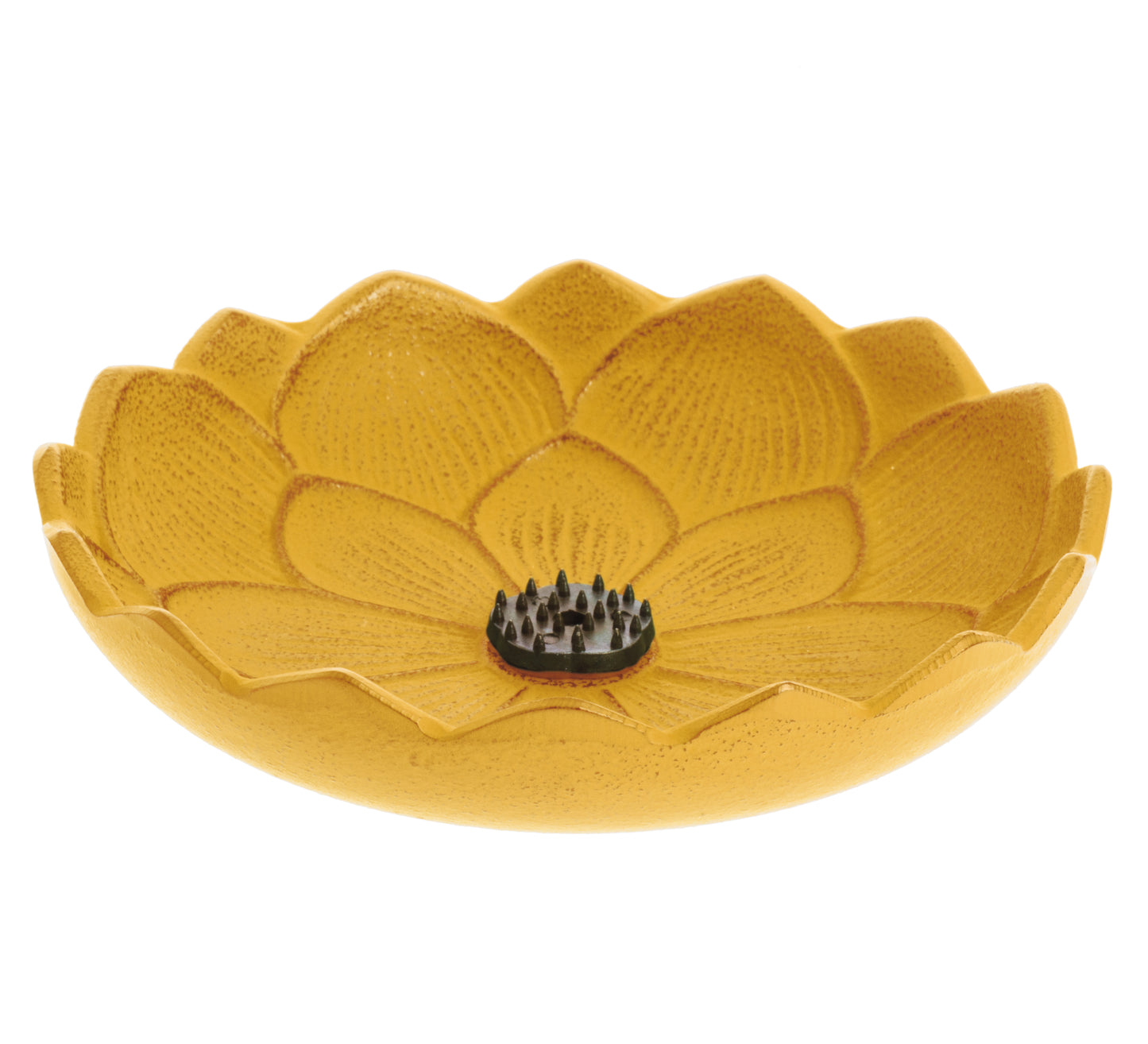Incensario Iwachu Flor de Loto, Amarillo