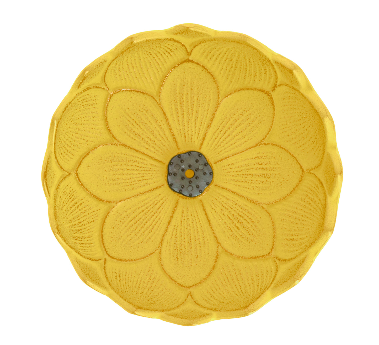 Incensario Iwachu Flor de Loto, Amarillo