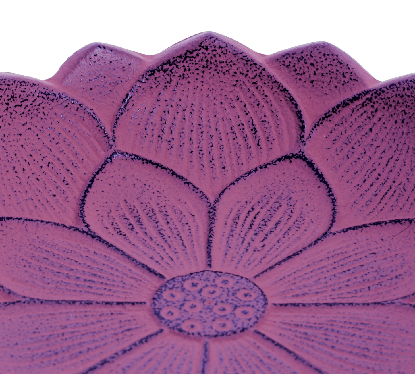Iwachu Incense Burner - Purple Lotus Flower