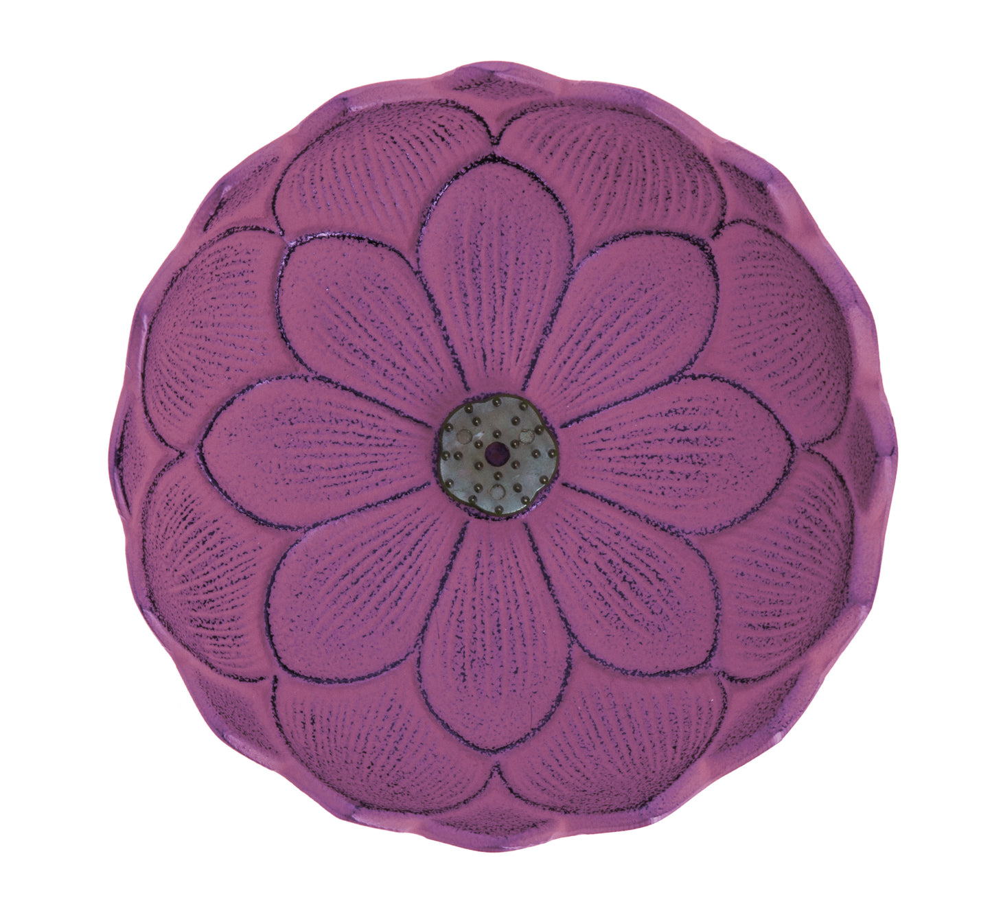 Porta-incenso Iwachu - Flor de Lótus Roxa