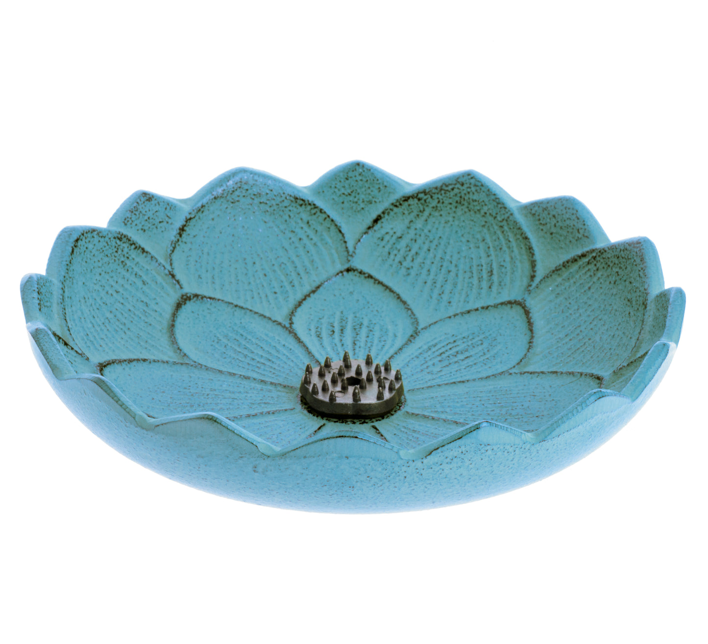 Incensario Iwachu Flor de Loto, Azul claro