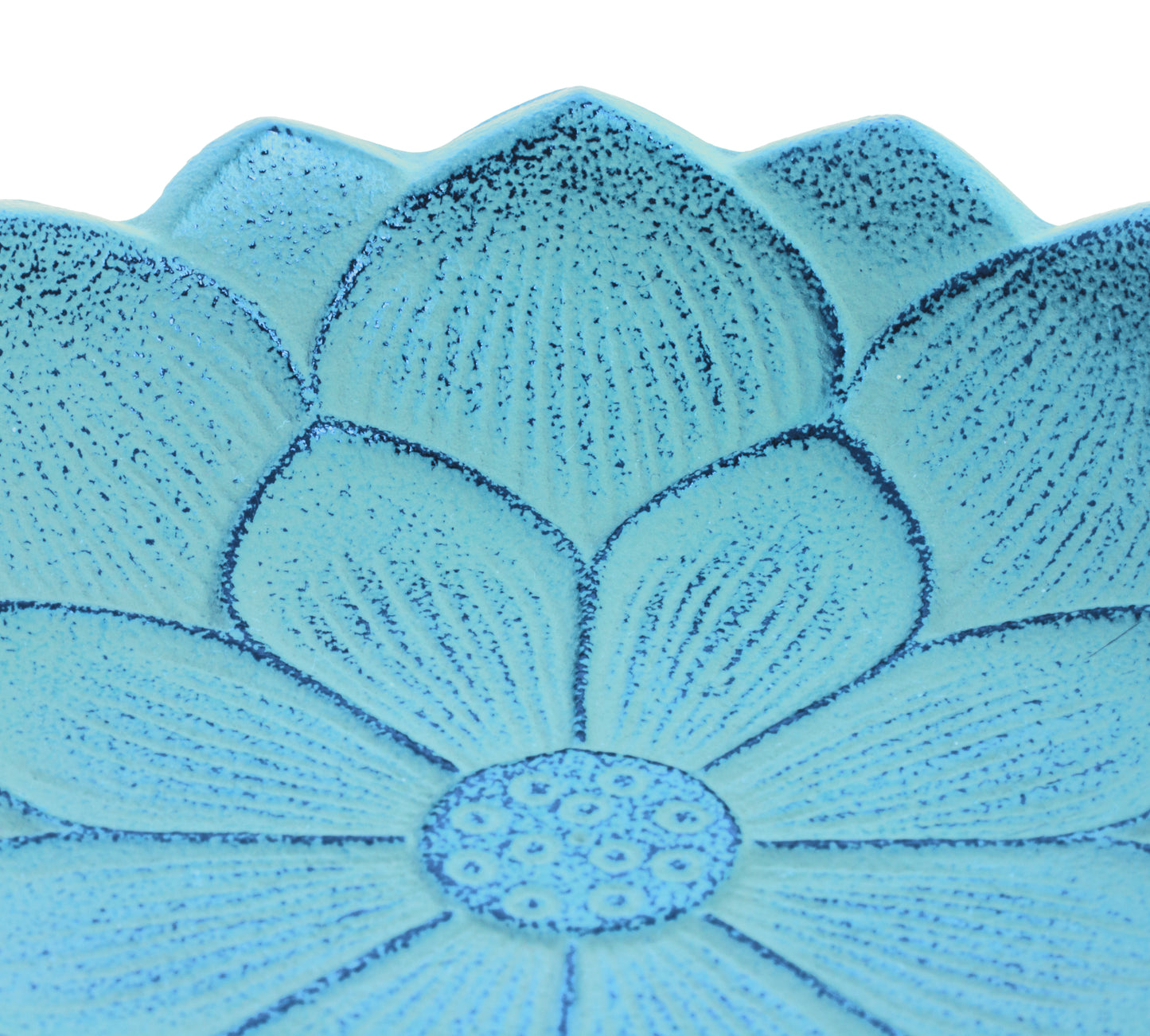 Incensario Iwachu Flor de Loto, Azul claro