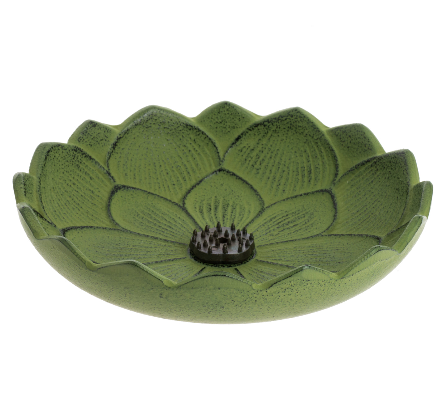 Incensario Iwachu Flor de Loto, Verde