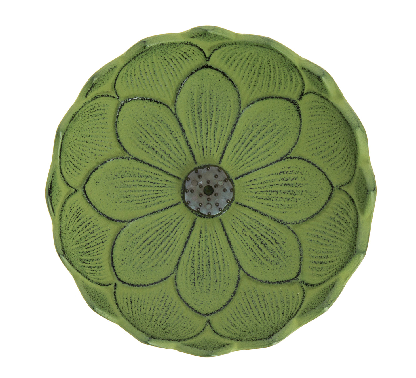 Incensario Iwachu Flor de Loto, Verde