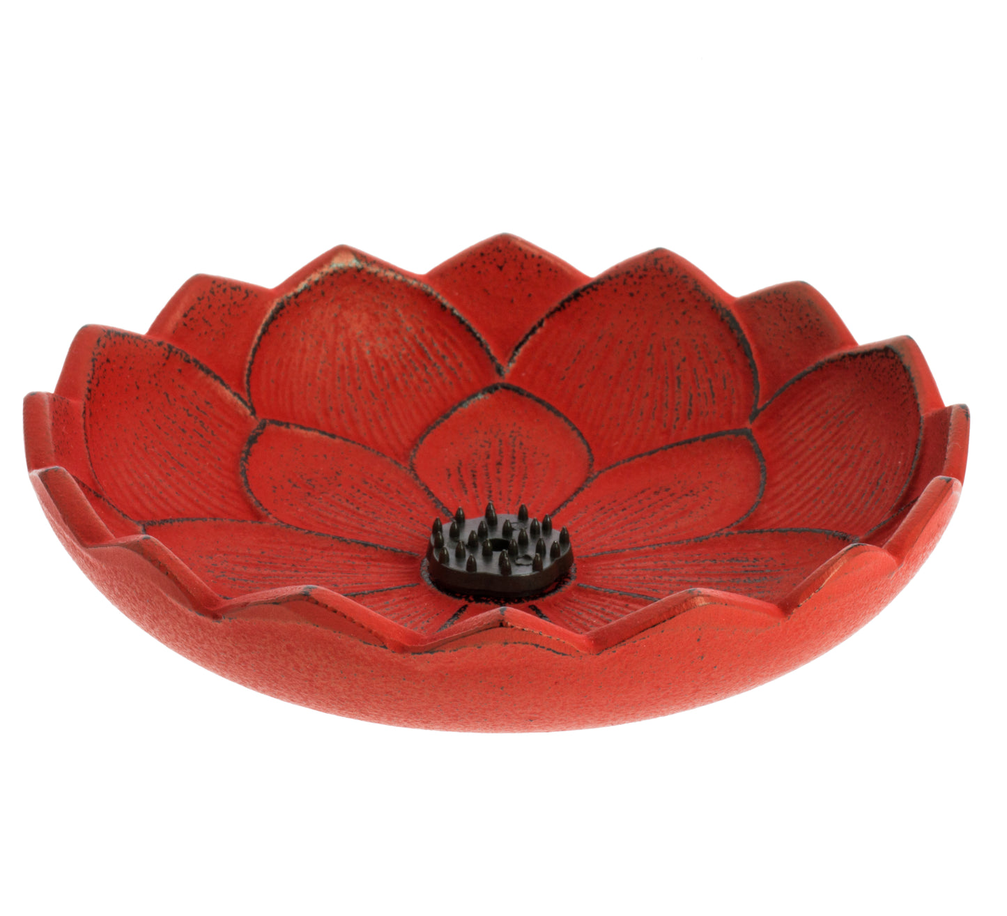 Incensario Iwachu Flor de Loto, Rojo