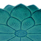 Iwachu Incense Burner - Turquoise Lotus Flower