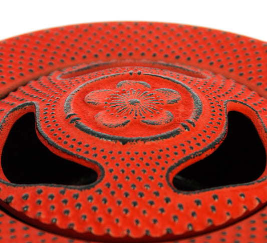 Bruciatore d'incenso Iwachu - Red Sakura