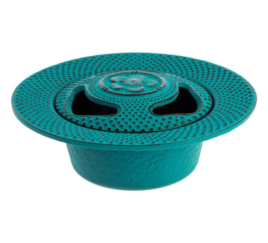 Bruciatore d'incenso Iwachu - Turchese Sakura