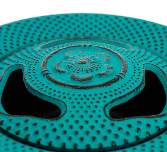 Bruciatore d'incenso Iwachu - Turchese Sakura