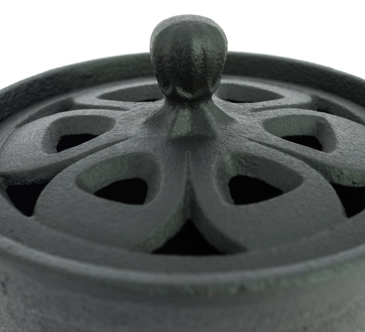 Queimador de Incenso Iwachu - Tigela Preta