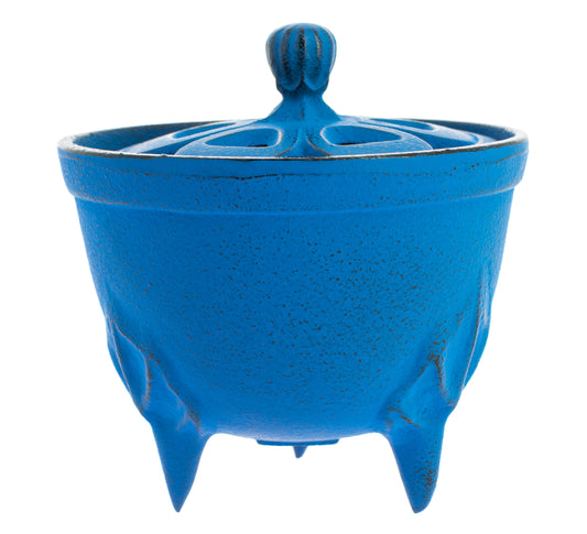 Iwachu Incense Burner - Blue Bowl