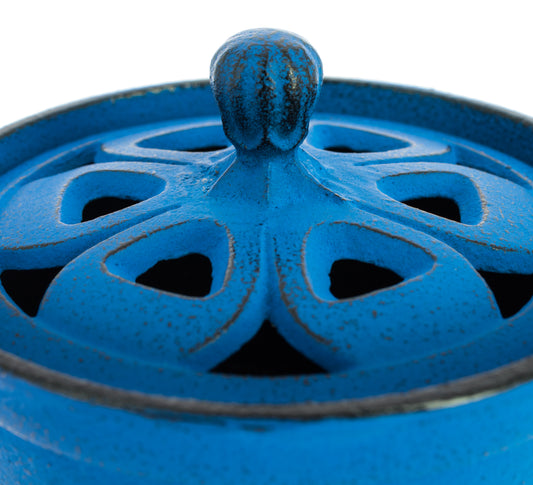 Queimador de Incenso Iwachu - Tigela Azul