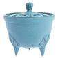 Iwachu Incense Burner - Light Blue Bowl