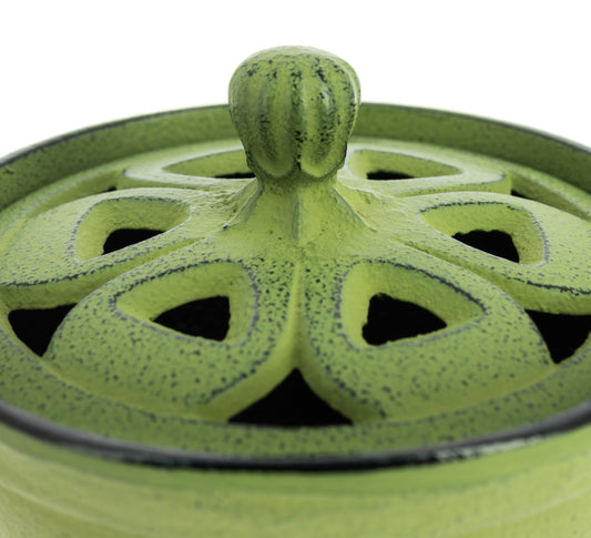 Queimador de Incenso Iwachu - Tigela Verde