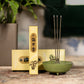 Iwachu Incense Burner - Green Fountain