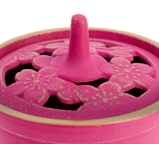 Bruciatore d'incenso Iwachu - Sakura Rosa, Primavera