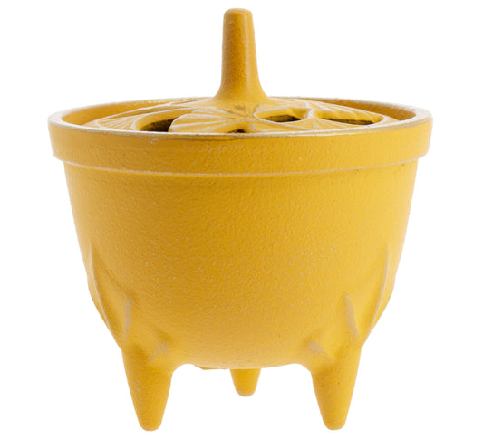 Bruciatore d'incenso Iwachu - Ginkgo giallo, autunno