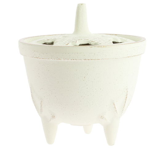 Bruciatore di incenso Iwachu - Miyuki Bianco, Inverno