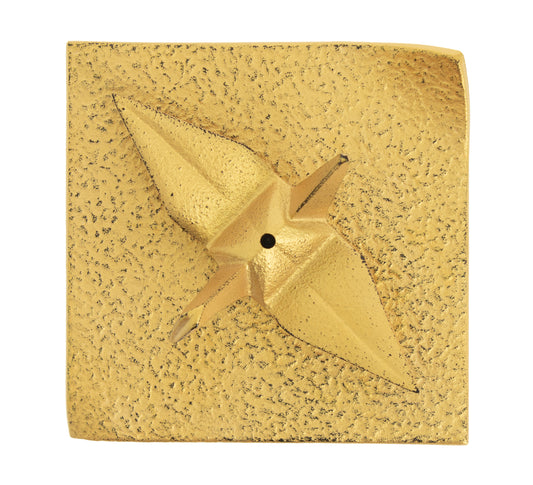 Iwachu Incense Holder - Golden Orizuru