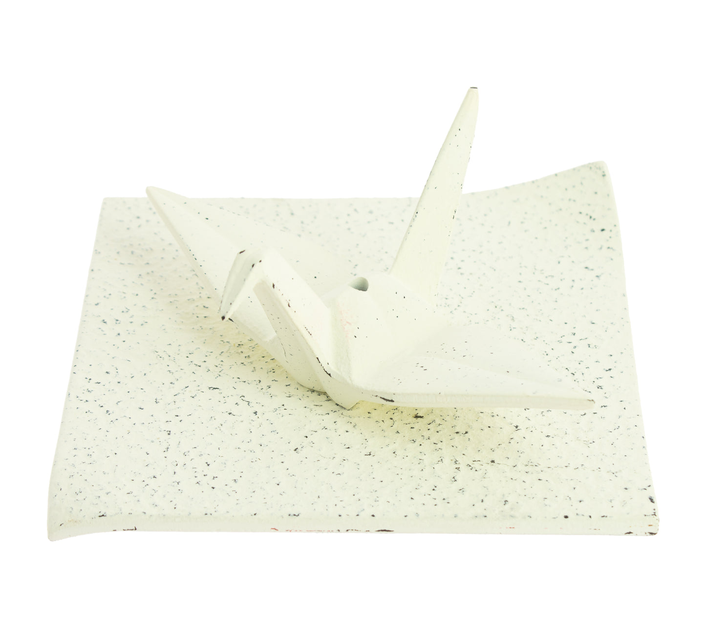 Porte-encens Iwachu Orizuru, Blanc