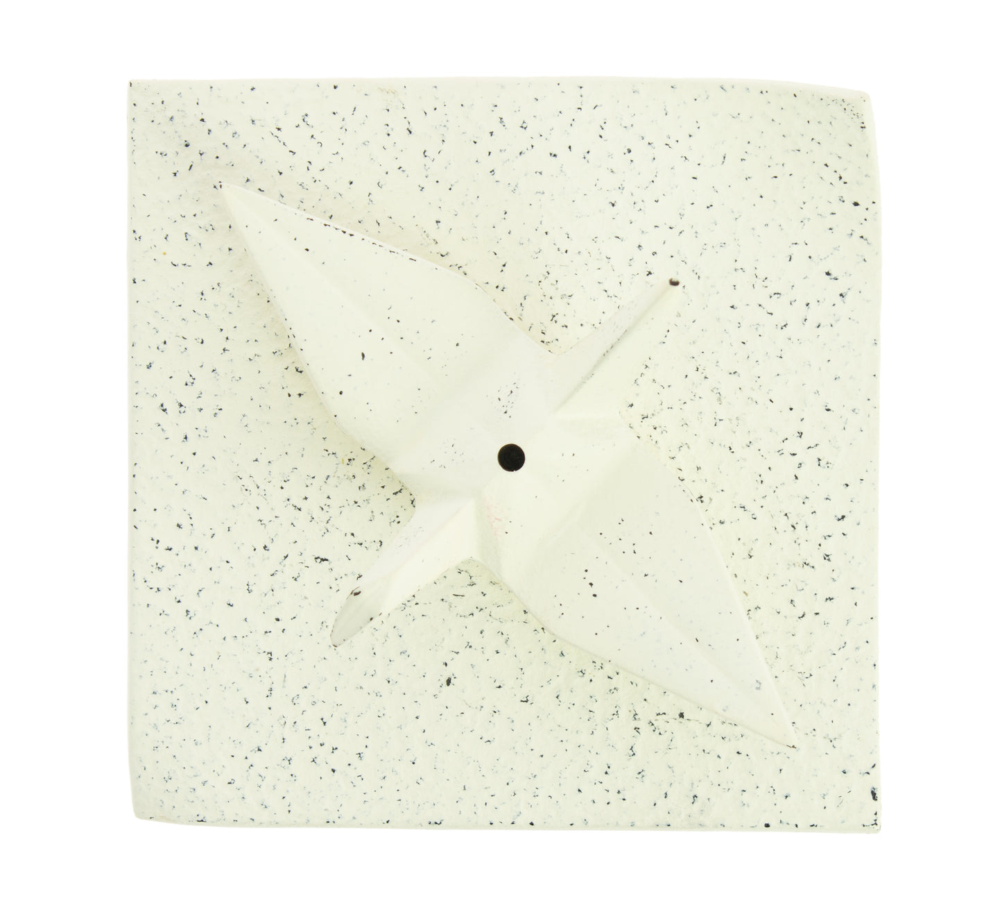 Porte-encens Iwachu Orizuru, Blanc