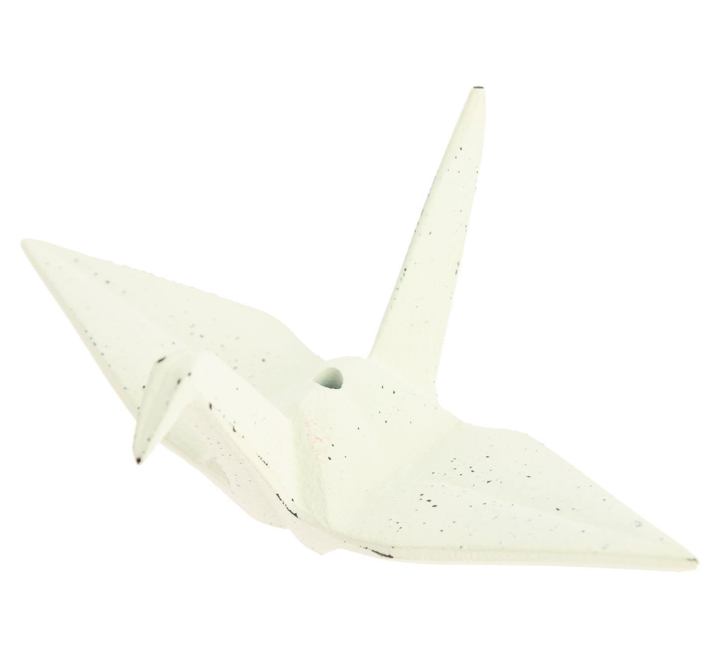Porte-encens Iwachu Orizuru, Blanc