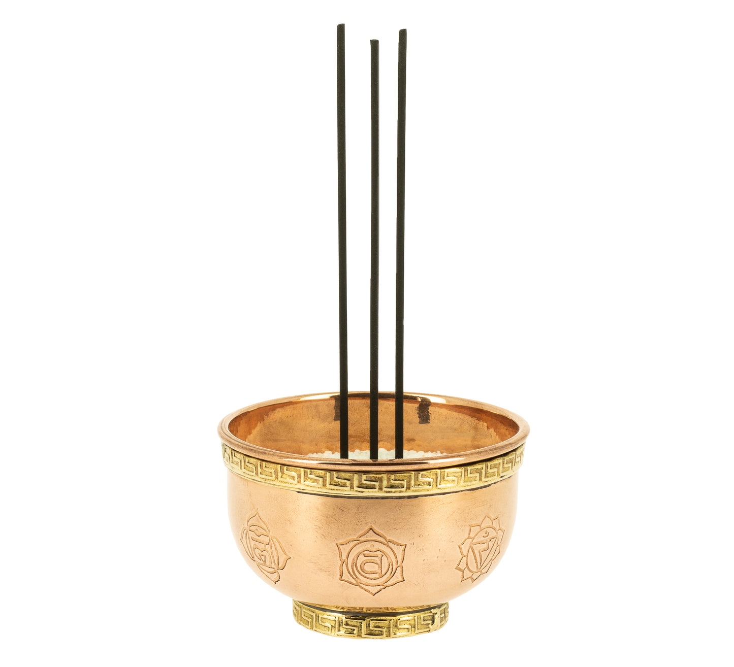 Bowl Incense Burner - 7 Chakras
