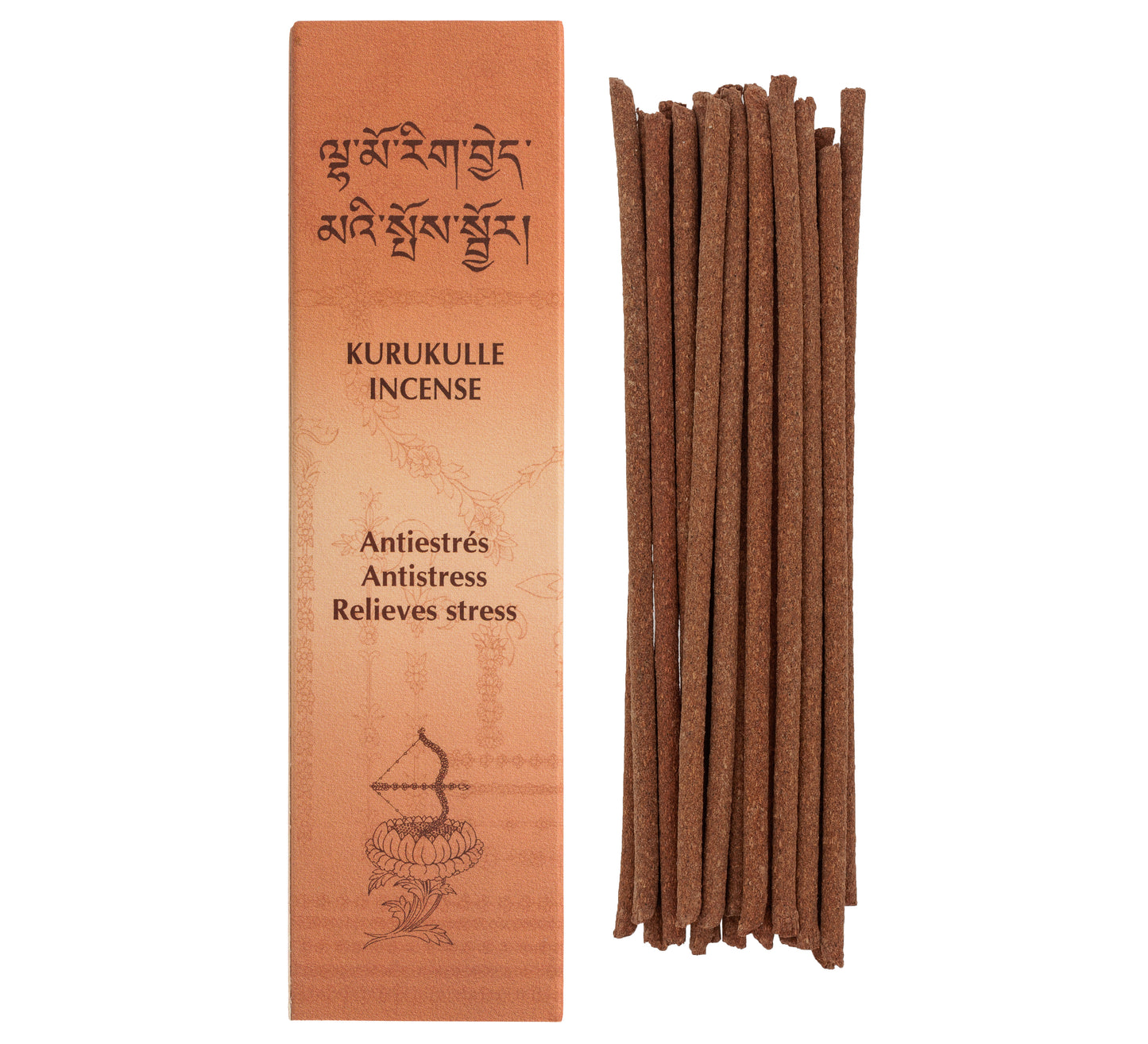 Tibetan Incense Kuru Kule - Stress Relief