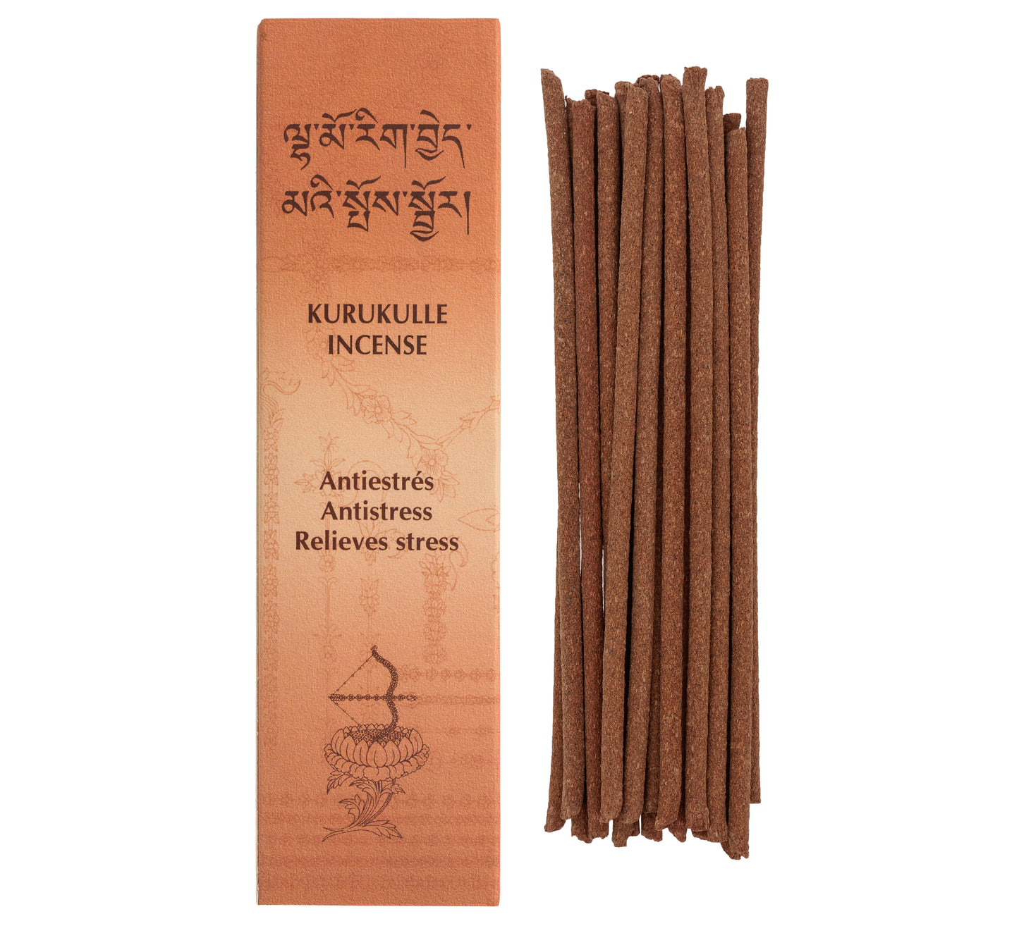 Incenso Tibetano Kurukulle - Alívio do Stress