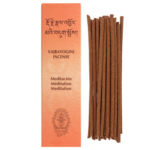 Tibetan Incense Vajrayogini - Meditation