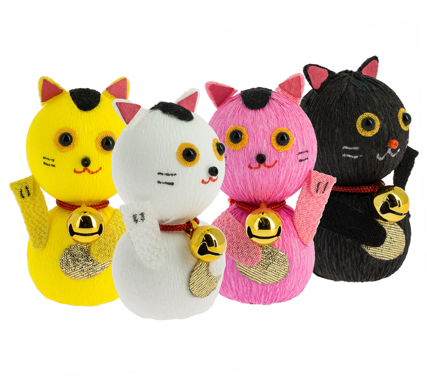 Okiagari Roly-poly Doll - Maneki Neko