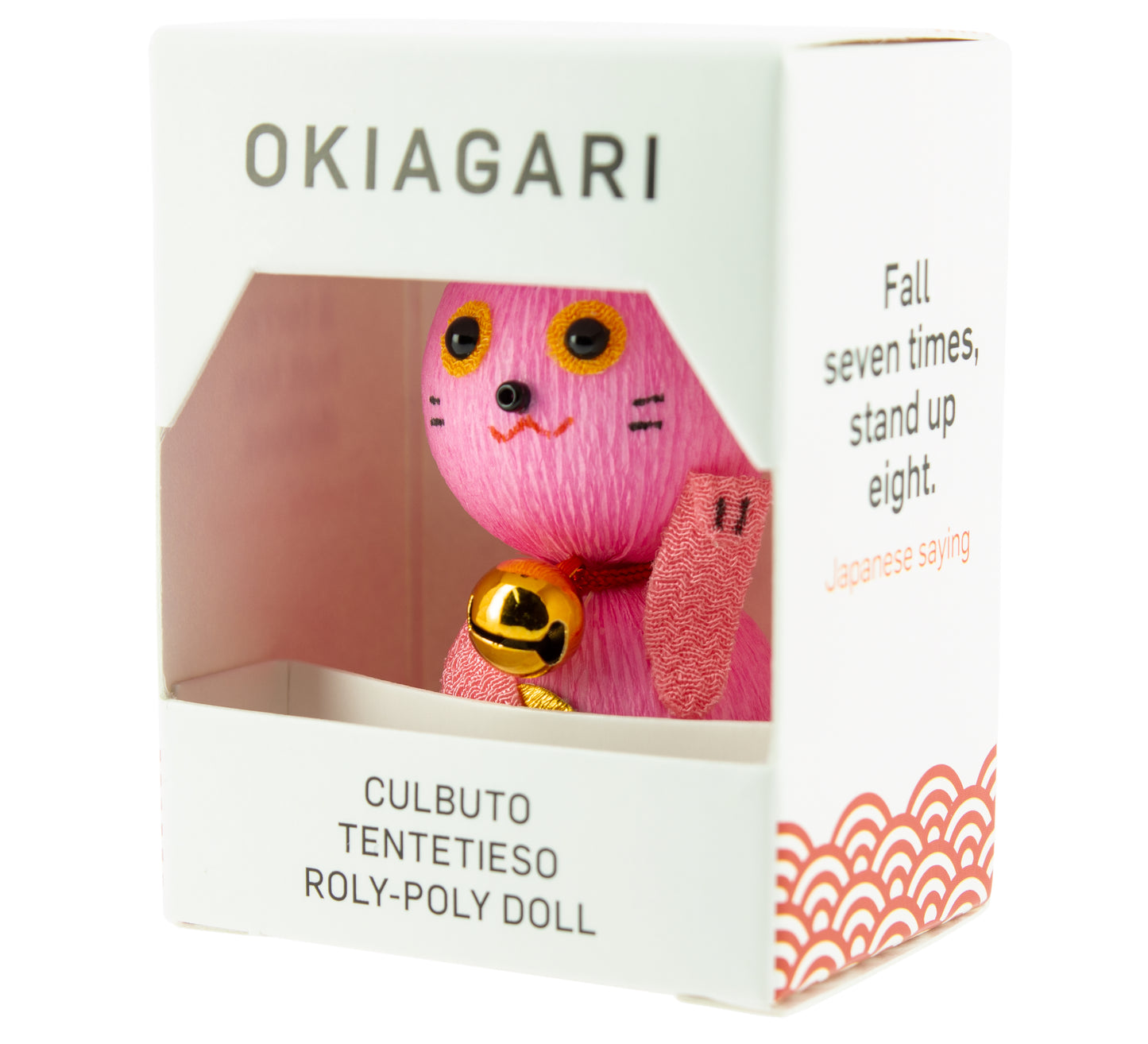 Okiagari Roly-poly Doll - Maneki Neko