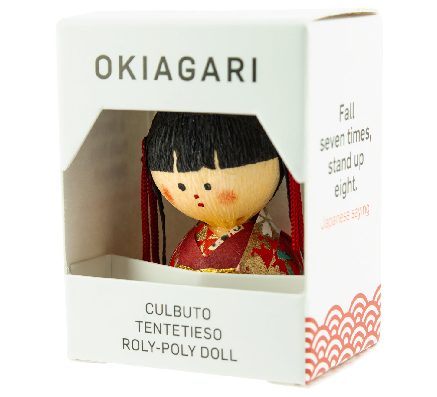 Okiagari Roly-poly Doll - Hime Princess