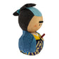 Okiagari Roly-poly Doll - Samurai