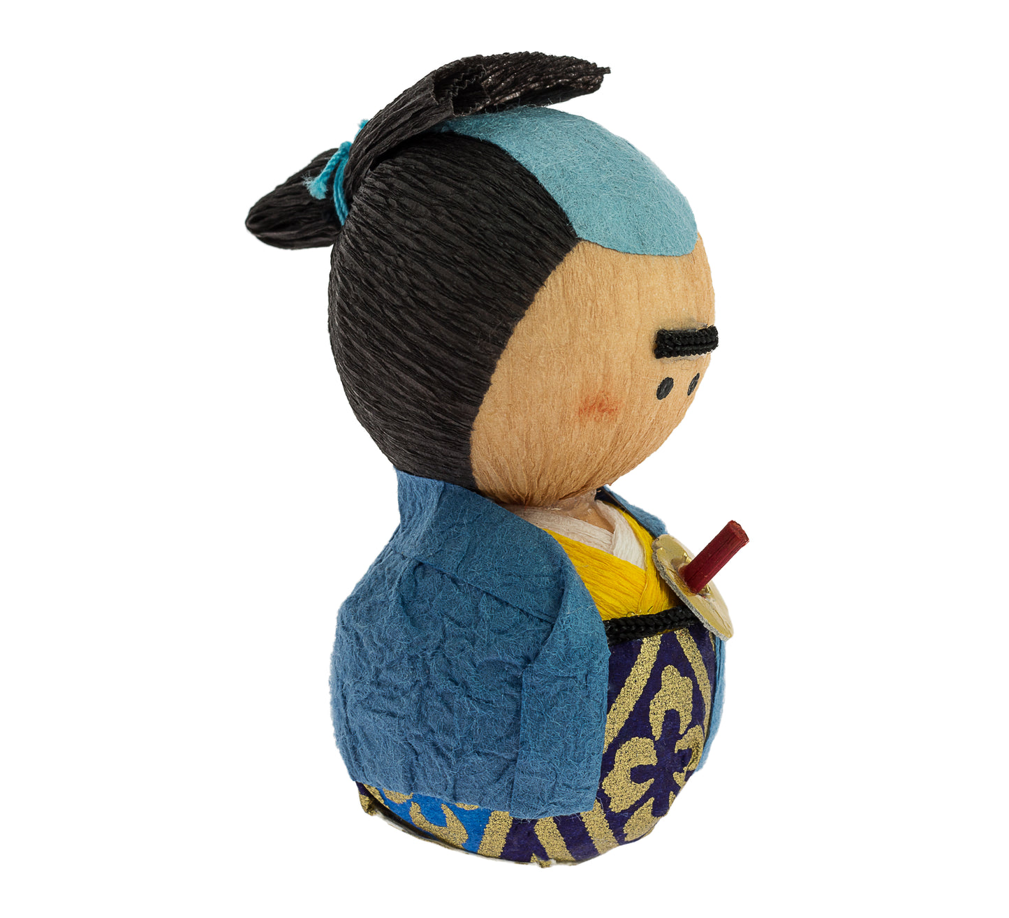 Bambola di peluche Okiagari - Samurai