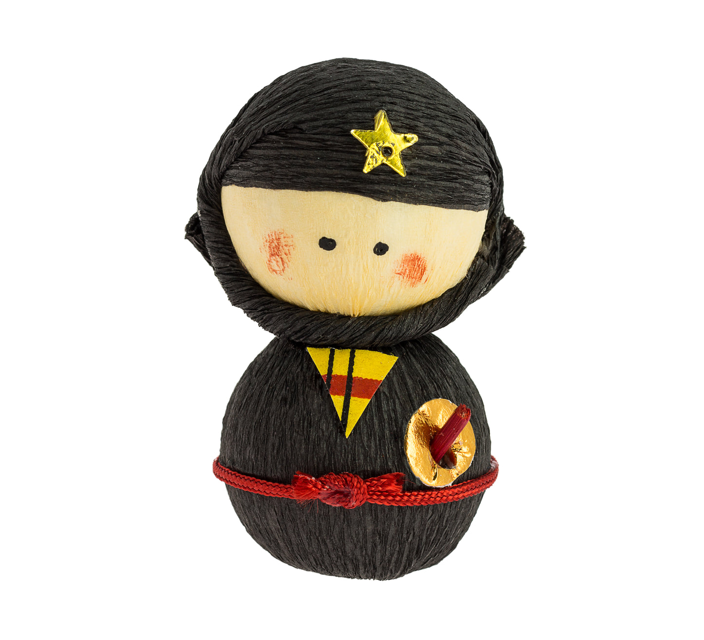Okiagari Roly-poly Doll - Ninja